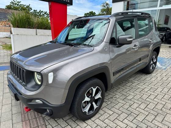 JEEP RENEGADE 2.0 16V TURBO DIESEL TRAILHAWK 4P 4X4 AUTOMÁTICO JEEP RENEGADE 2.0 16V TURBO DIESEL TRAILHAWK 4P 4X4 AUTOMÁTICO